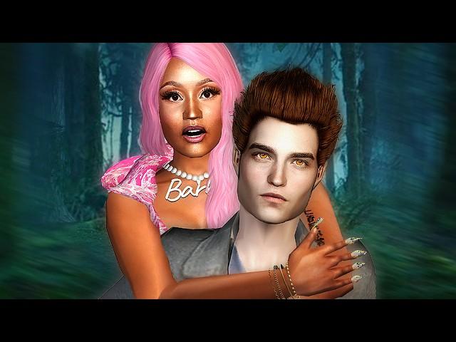 Nicki Minaj In Twilight