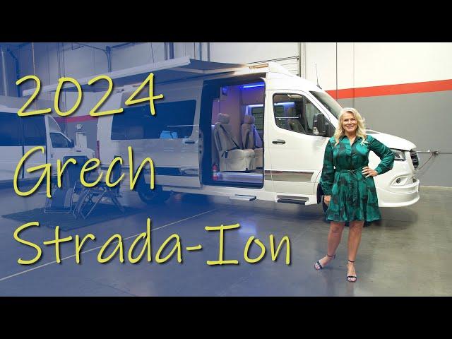 Luxury RV Tour – 2024 Grech RV Strada-Ion – Class B Motorhome