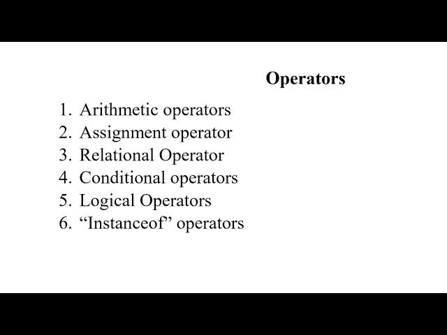 Operators in Java Part 2 (Arithmetic, Assignment Etc.) Java for Beginners 2021 | Java in Sinhala