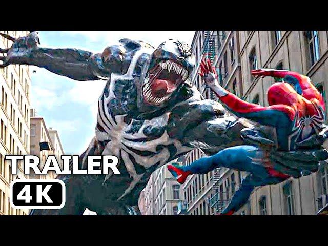 Spider-Man 2 - Official Trailer (2023) 4K