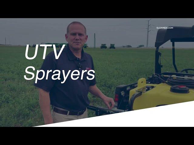 Ag-Spray UTV Sprayers