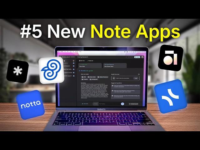 5 Shocking Note-Taking Apps That Will Replace Your FAVORITE!