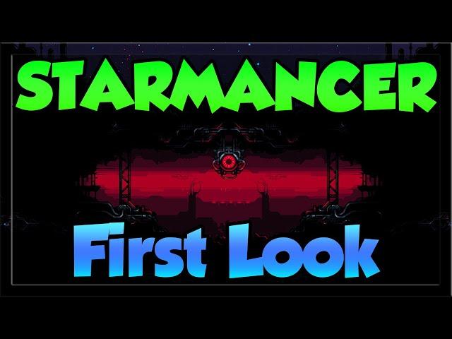 STARMANCER FIRST LOOK (Gameplay)