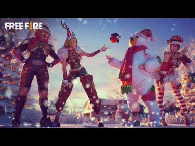 *NEW SNOW MAP* Free Fire Battlegrounds Gameplay (Android) HD