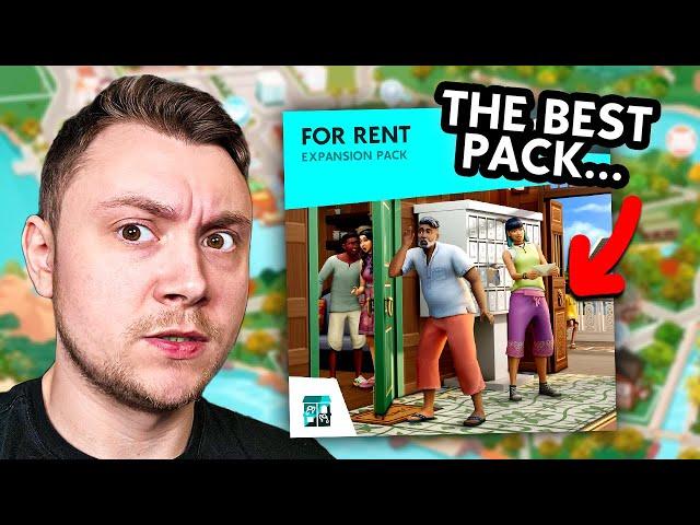 I was wrong about Sims 4 For Rent (I'm sorry)