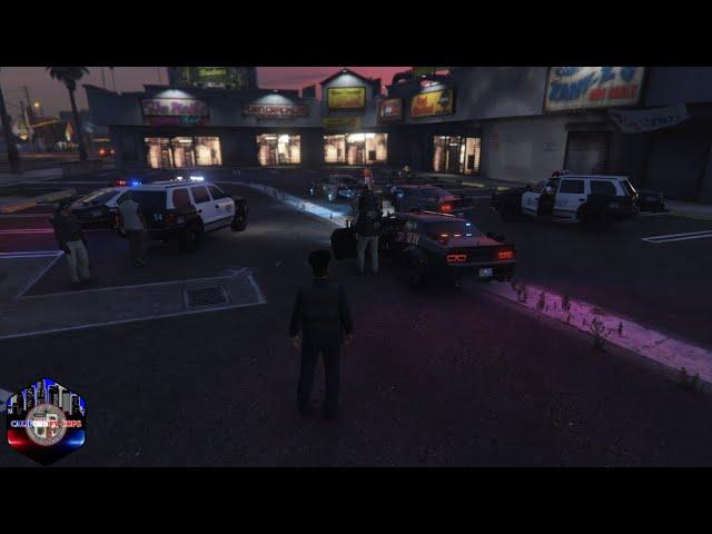 GTA 5 Online PS4/PS5 Live RP | Cops Vs Civs  |  Los Angeles First Responders  - NEW Cops