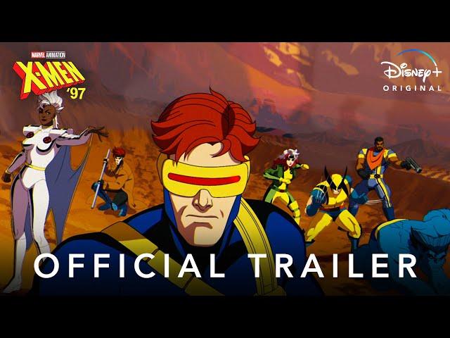 Marvel Animation's X-Men '97 | Official Trailer | Disney+