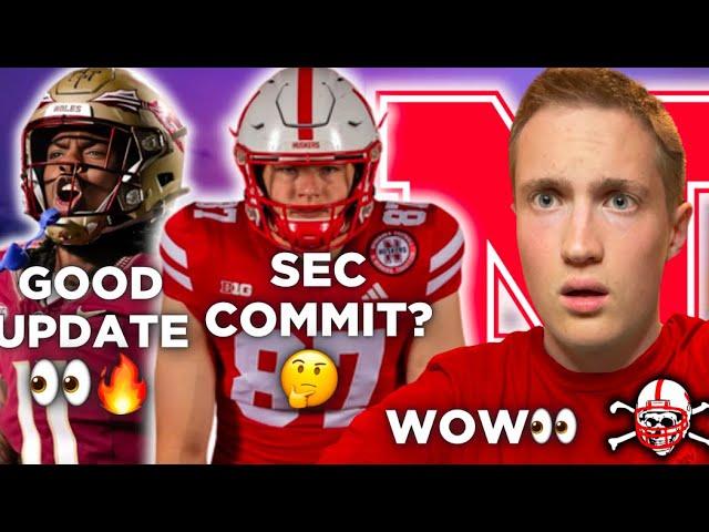 Nebraska Patrick Payton UPDATE + Ex Husker TE TO SEC? + VICTORY SHADES | Husker Football News