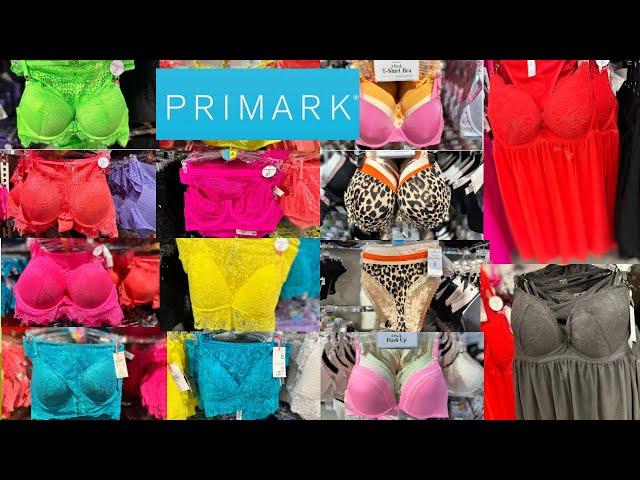 Primark haul women’s New Collection Bras,Underclothes,Underwear 2023