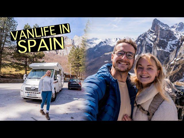 Vanlife in Spain Roadtrip (BLOWN AWAY by the Pico de Europa Wild Camping)