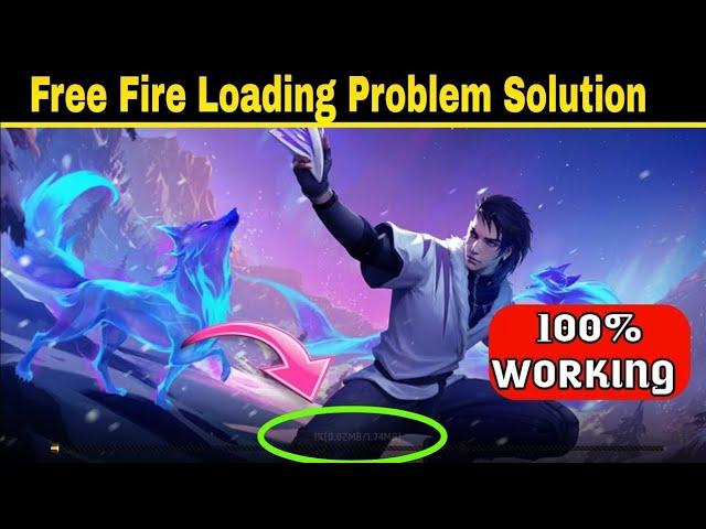 Free Fire Max Loading Problem//Free Fire Loading Problem//Free Fire Not Opening Today//Free Fire