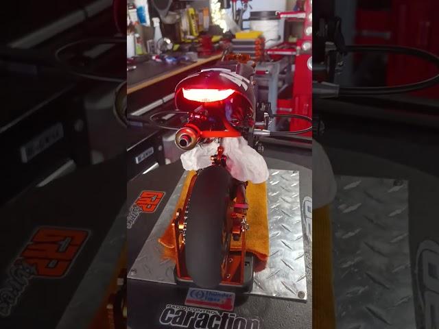 3D printed tail light from eBay for the Nova far 509 Pro race bike and fits the Losi dirt bike