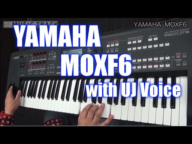 YAMAHA MOXF6 with UJ voice [English Captions]