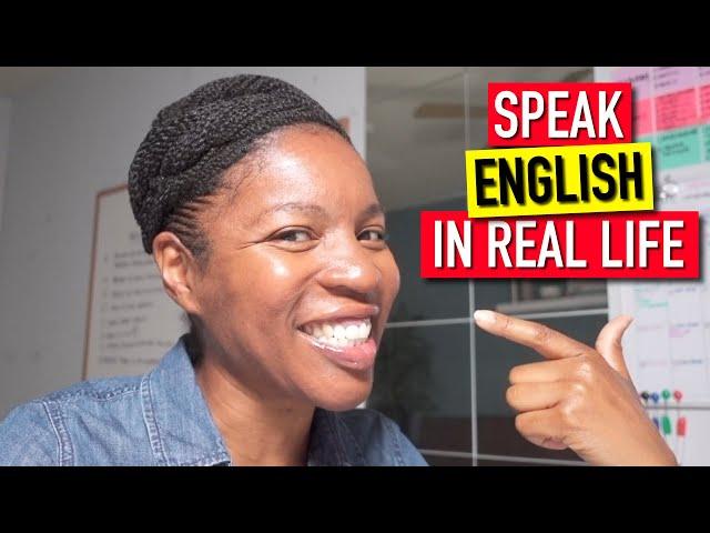 5 Simple Steps To Speak English In Real Life