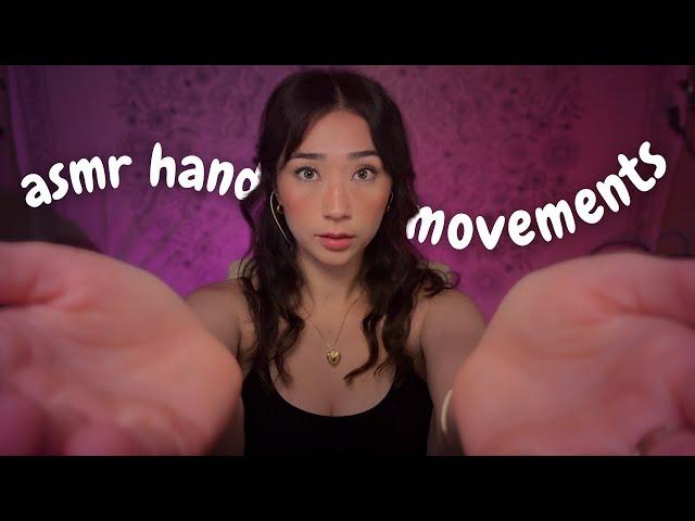 ASMR hand movements & invisible visual triggers for deep sleep  *experimental*