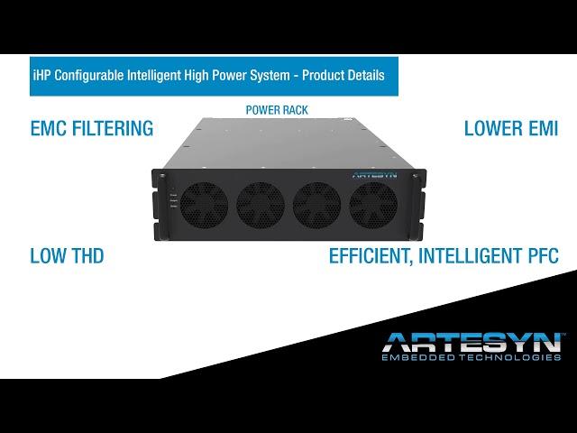 iHP Intelligent High Power System - details