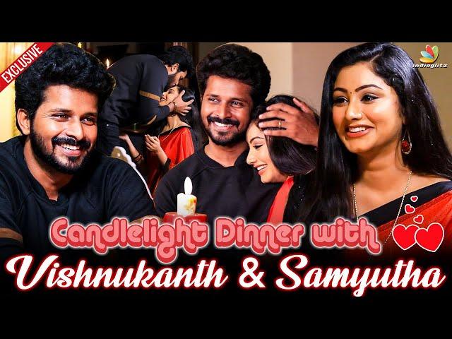 Samyutha's Cutest Proposal to Vishnukanth  | Romantic Couple Interview | Nirai Matha Nilave