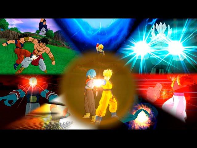 Pack Custom Attacks - @Goku.black.10 | Dragon Ball Z Budokai Tenkaichi 3 Mod