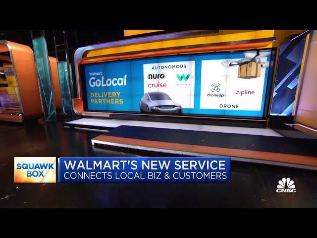 Walmart's new GoLocal delivery service connects customers to retailers