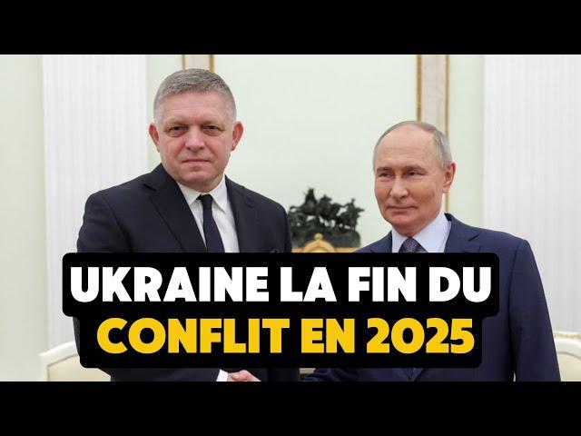 Poutine prévoit une fin du conflit en Ukraine d’ici 2025