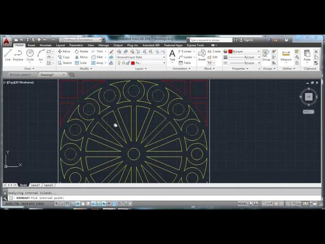 Patterns from CAD to 3Ds Max Part 1