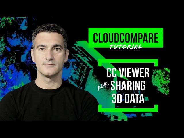 TUTORIAL: CC Viewer for Sharing 3D Data | Cloud Compare | 3D Forensics | Csi