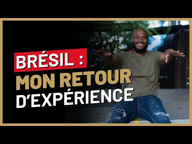 3 conseils quand tu voyages seul : retour d'experience du  Brésil