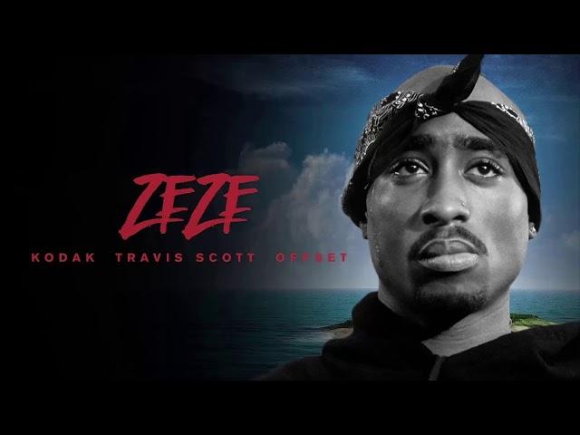 (FREE) 2019 2PAC X KODAK BLACK TYPE BEAT "ZeZe" | Rap/Hip Hop