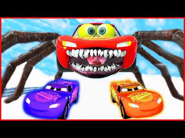 Epic Escape From The Lightning McQueen | Coffin Dance Song Meme (COVER)