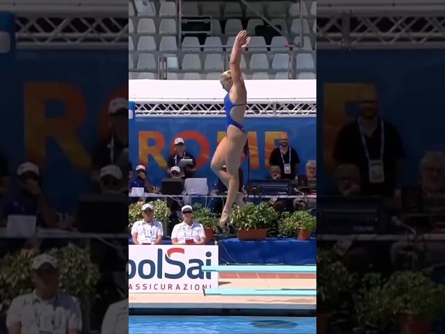 Springboard Diving | Caroline Kupka (Norway) #shorts