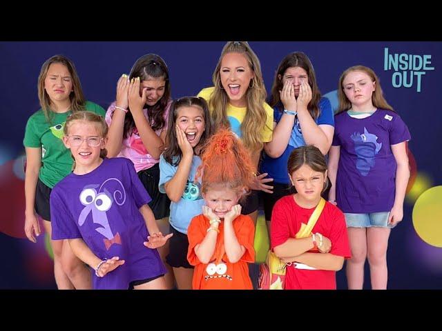 INSIDE OUT 2 INSPIRED SHOPPING CHALLENGE AT LEARNING EXPRESS  (ACTING CHALLENGE)