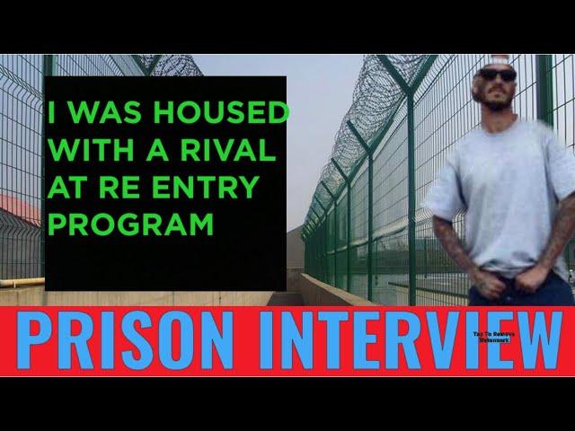 (PRISON INTERVIEW) I TOOK A LIFE AFTER BEING RELEASED FROM PRISON AT A RE ENTRY PROGRAM