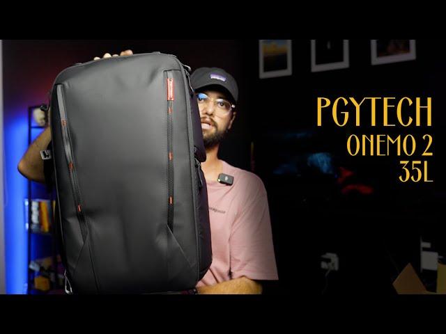 La mejor mochila para Filmmakers 2024 - PGYTECH OneMo 2