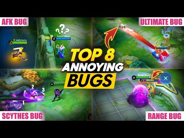 TOP 8 MLBB BUGS THAT ARE WAY TOO ANNOYING