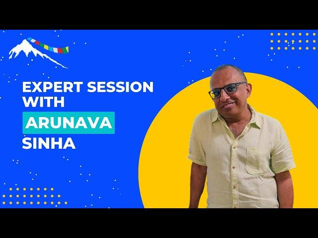 In Conversation with Arunava Sinha