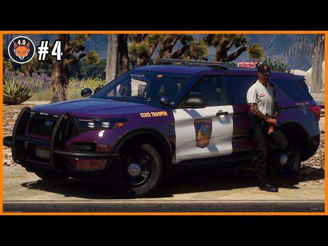 One of the Best Patrols | Cop RPl | FiveM LEO RP | Part #4