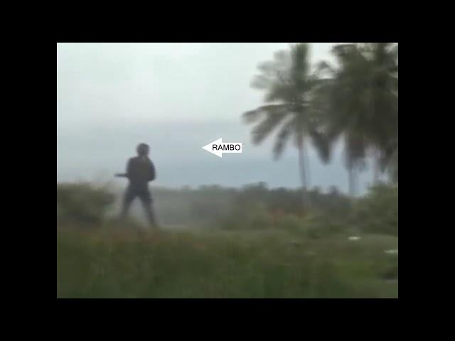 RAMBO TNI (KEBAL PELURU)  mengamuk!! OPERASI PENUMPASAN GAM