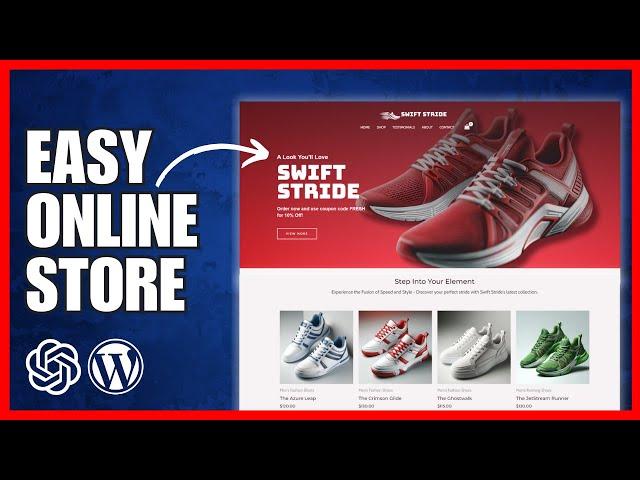 How to Create a STUNNING Ecommerce Website with Woocommerce | WordPress Online Store