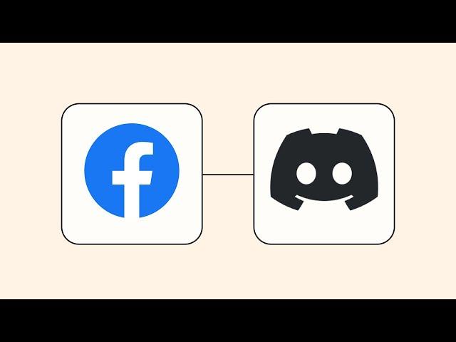 How to Connect Facebook Pages to Discord - Easy Integration Tutorial