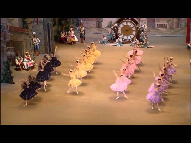 Bolshoi Ballet- Coppelia: Waltz of the Hours