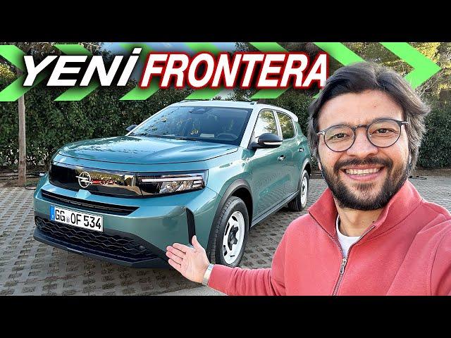 Yeni Opel Frontera Test Sürüşü - BYD'nin Yapamadığını Yapar Mı?