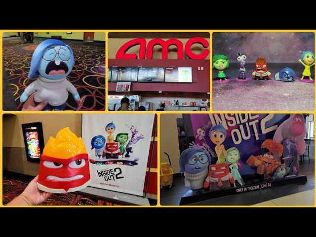 INSIDE OUT 2 MOVIE VLOG AND TOY HUNTING!