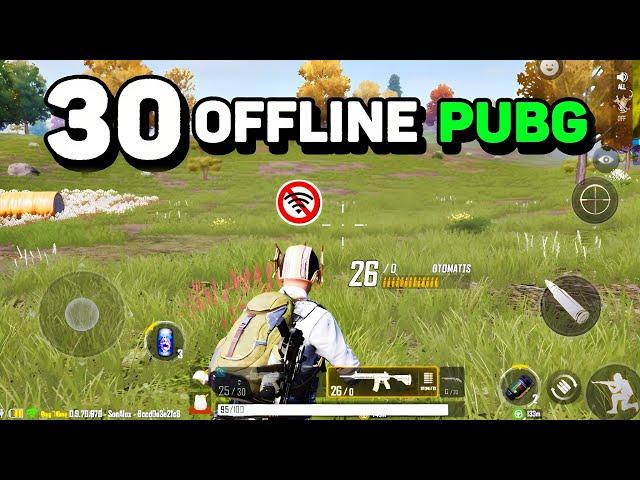 30 Best Offline Battle Royale Games For Android 2025 | Like Pubg Mobile