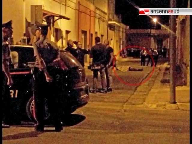 TG 06.09.12 Agguato nel Brindisino, ucciso il figlio di un fondatore della SCU