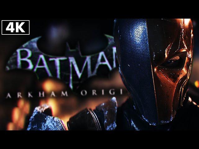 ИГРОФИЛЬМ | BATMAN: Arkham Origins  Полное Прохождение [4K]  Все Катсцены на Русском