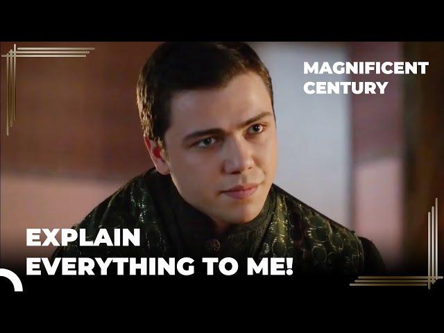 Prince Cihangir is Against Hurrem Sultan | Magnificent Century