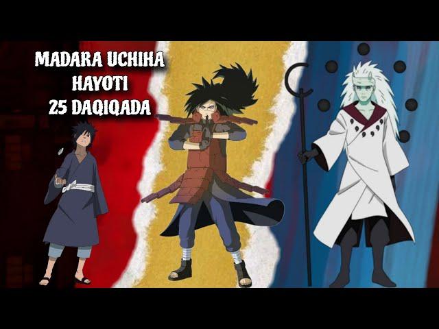 Madara aslida kim? MADARA UCHIHAning tòliq hayoti • anime tahlil anime sharh •• Naruto uzb tilida