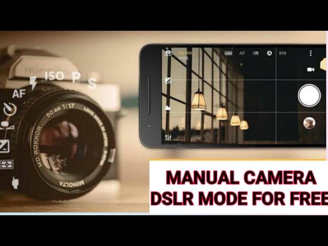 How To Download Manual Camera DSLR Camera Pro App For Free ,Manual Camera,Free Download Bypass triks