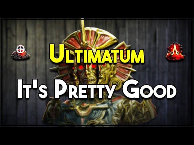 Make Loads of Divines with Ultimatum! [PoE 3.25]