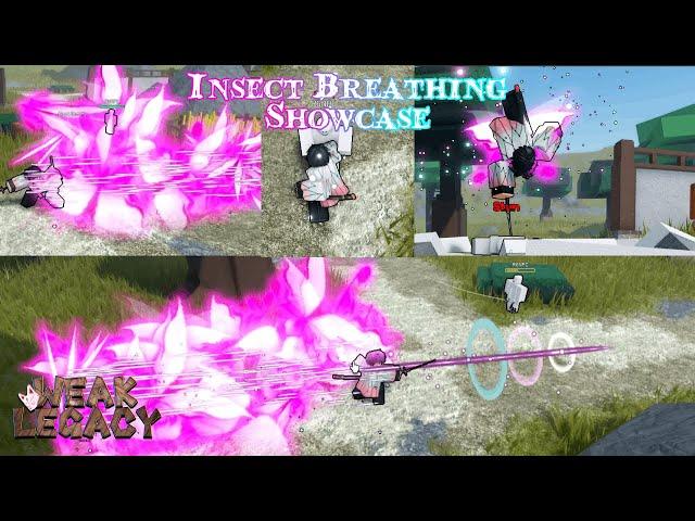 Insect Breathing Showcase | Weak Legacy